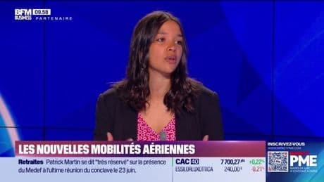 Les Enjeux de Demain : Les nouvelles mobilités aériennes - 18/06