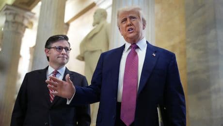 Trump Pushes Divided Republicans to Get Behind His ‘Big, Beautiful Bill’