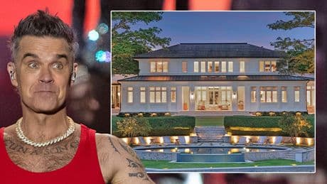 Popstar gönnt sich 40-Millionen-Villa - Robbies neues Reich!