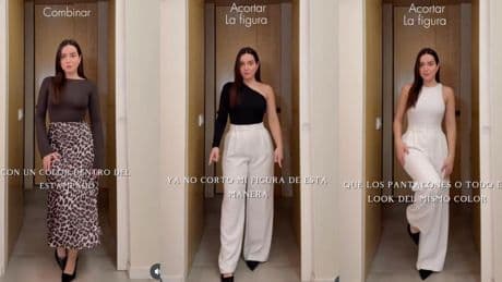 Andrea Dutrús, asesora de moda: “Si eres bajita como yo y buscas estilizar la figura no cometas el error de acortarla con tops y zapatos en el mismo color”