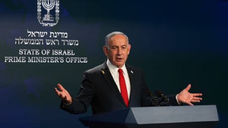 Netanyahu admite que el Gobierno de Israel envió fondos a Hamás para crear división con la Autoridad Palestina