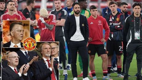 Louis van Gaal makes brutal claim that Man United are 'a commercial club and NOT a football club' - as former boss insists Red Devils need to 'pay attention' to Premier League rivals