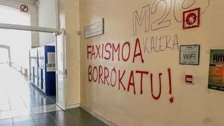 Trabajadores del campus alavés de la UPV denuncian «amenazas» de encapuchados