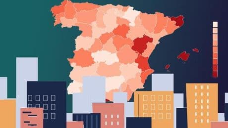 El precio del alquiler acumula subidas superiores al 30% desde la pandemia en el 75% de las provincias españolas