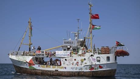 Arrivée en Israël de la « Flottille pour la liberté » interceptée par l’armée