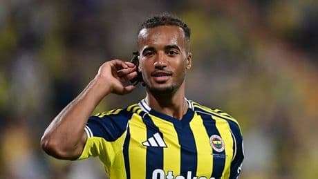 Archie Brown, Fenerbahçe'deki 2. golünü attı