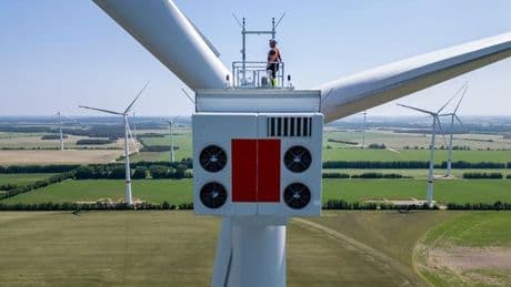 Windkraft: Großprojekt zur Umrüstung von Windrädern kurz vor Abschluss