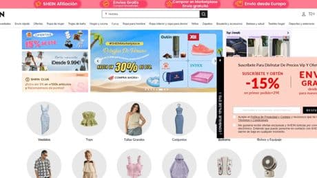 Denuncian a Shein ante la UE por el uso en su web de &#039;patrones oscuros&#039;: &quot;Hacen que se gaste más dinero&quot;