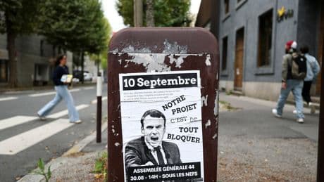 Mouvement du 10 septembre : 100.000 participants attendus, est-ce un chiffre «assez bas», comme le dit Bayrou ?