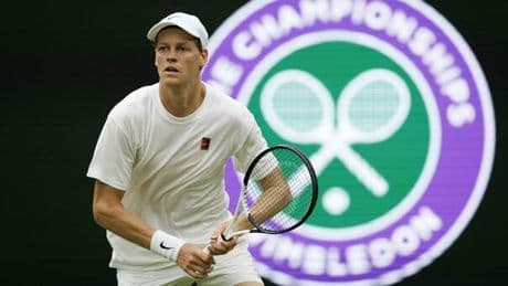 Sinner-Nardi, orario e dove vedere la partita del primo turno di Wimbledon in tv e streaming
