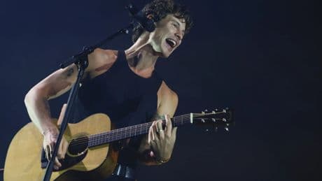 Shawn Mendes vuelve a España con su gira mundial después de seis años y le hace un guiño a David Bisbal