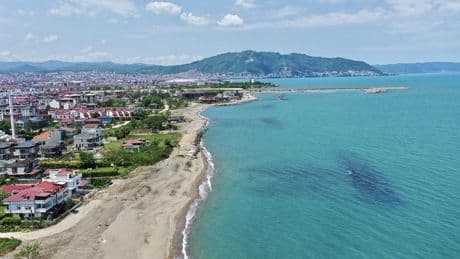Trabzon, Rize, Ordu ve Giresun'da deniz suyu sıcaklıkları