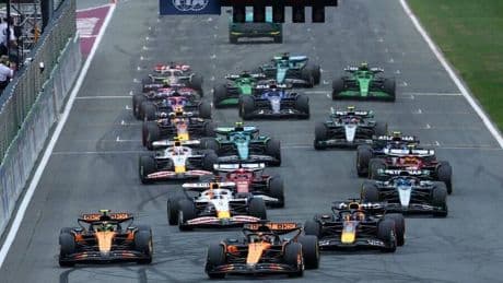 Piastri conquista Zandvoort y Hadjar firma un podio histórico tras el KO de Norris