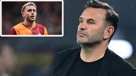 Okan Buruk'tan Barış Alper Yılmaz açıklaması