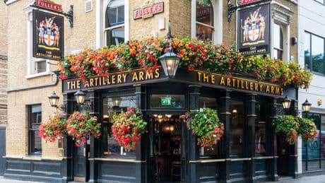 Fuller’s hiked pint prices after staff costs soared
