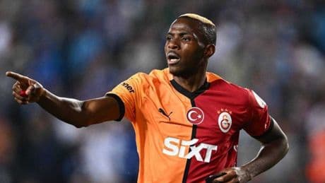 GALATASARAY HABERİ - Osimhen'den gece yarısı flaş paylaşım! Sosyal medya bunu konuşuyor