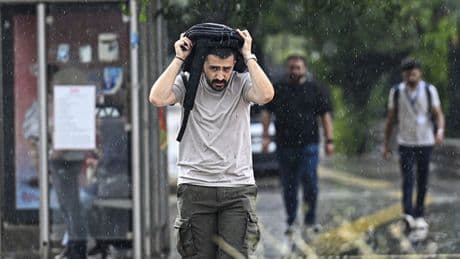 Meteoroloji gün gün paylaştı: Yağışlı bir hafta geçecek | İşte sağanak beklenen iller