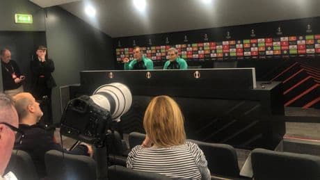 Valverde incide en el plano mental: “Lo primero es creer para poder conseguirlo”