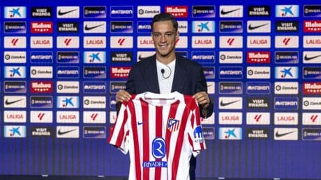 "Simeone cree en mí, quería un jugador con mis características"