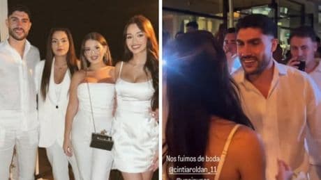 La preboda ibicenca de Unai Núñez