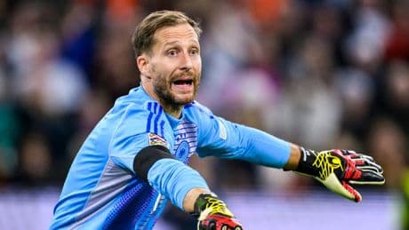 Nach ter-Stegen-Verletzung - Baumann spielt um WM-Stammplatz