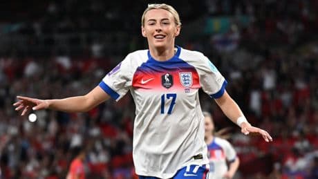 Chloe Kelly focused on England Euros title defence as Arsenal push for permanent deal