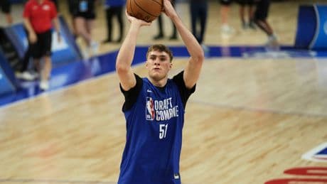 Flagg, the presumed No. 1 pick, settling into his new reality now that Dallas has won draft lottery