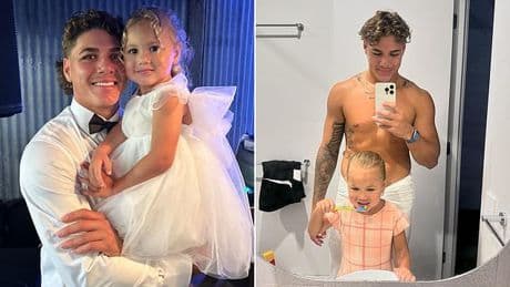 Broncos superstar Reece Walsh shares rare insight into being a single dad ahead of finals clash