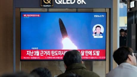 North Korea says leader Kim supervised missile tests simulating nuclear strikes against rivals