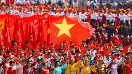 Militärshow der Superlative: Vietnam inszeniert prächtige Parade zum 80. Nationalfeiertag