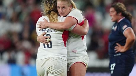 England lifted intensity in second half of opening World Cup win – John Mitchell