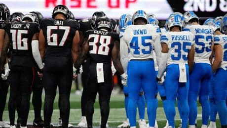 NFL-Spieler erzwingen Abbruch nach Verletzung eines Profis