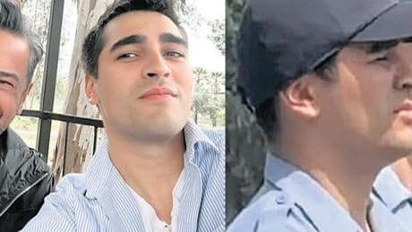 Yemin törenine gitti