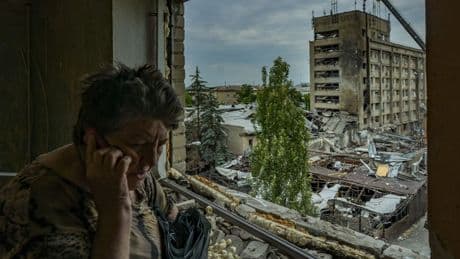 Krieg in der Ukraine: Anders als Trump rollte in Donezk niemand Putin einen roten Teppich aus