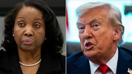 Trump steps up his war on the Federal Reserve: Bank independence at risk from President's move to fire top official
