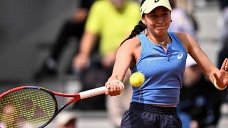 Tennis: Eva Lys scheidet bei den French Open gegen die 18-jährige Victoria Mboko aus