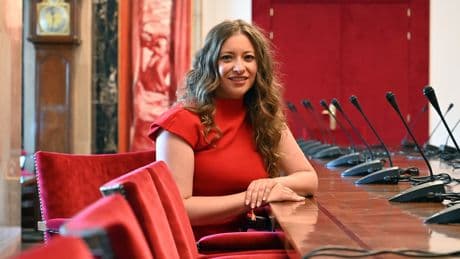 Ester Muñoz: &quot;El PSOE está volando el Estado de derecho, estamos abocados a una legislatura reconstituyente&quot;