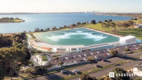 Wavegarden pone olas a los surfistas de la costa este de EEUU