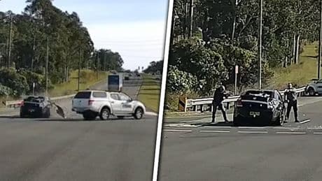 Keiharde crash na politie-achtervolging: betrokkenen naar ziekenhuis