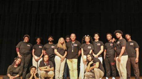 Special Tony for educators goes to NYC high school teacher who urges students to 'step out the box'