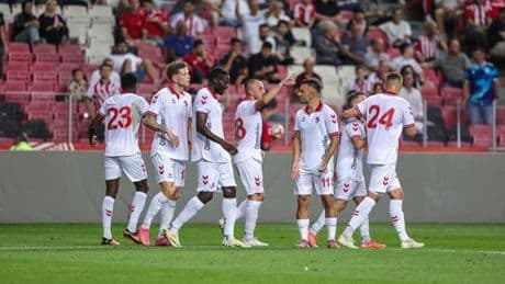 Samsunspor hazırlık maçını tek golle kazandı!
