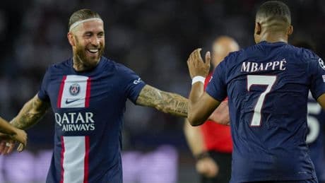 ¿Qué se traen entre manos Mbappé y Sergio Ramos?