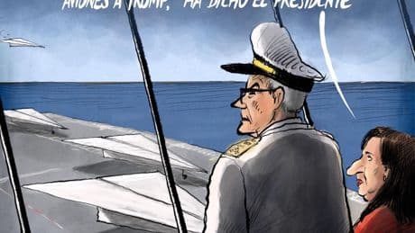 España se queda sin alternativa aérea tras frenar la compra del F-35B a EEUU: sin cazas hasta tener un nuevo portaviones