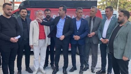 Son Dakika... Konya'da miting çalışması sırasında CHP'ye silahlı saldırı!