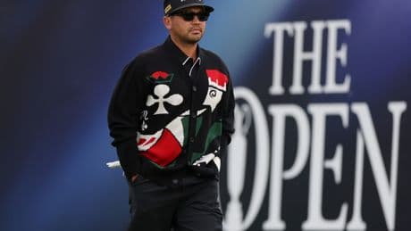 ‘Kicked out of a casino’ – Jason Day divides fans as he shows off bold new look at The Open
