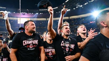 Top 14 : 5 millions de téléspectateurs pour la finale du Top 14