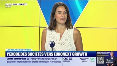 En portefeuille : L'exode des sociétés vers Euronext Growth - 25/06