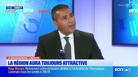 Lyon Business du mardi 20 mai - La région Aura toujours attractive