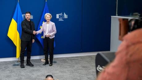 Krieg in der Ukraine: Europa kommt zum Gegengipfel