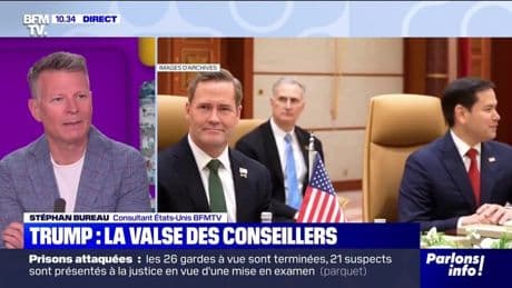 Trump écarte son conseiller à la sécurité - 02/05